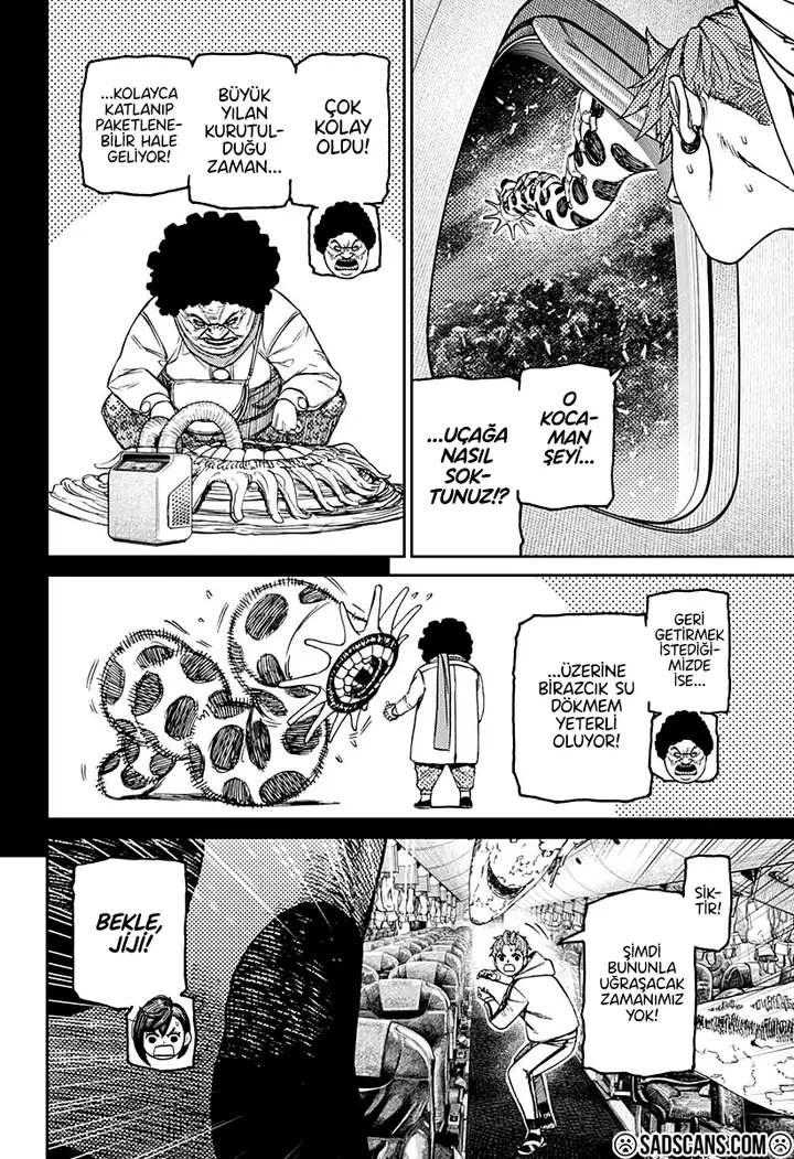 Read Dandadan Türkçe Oku - Doğaüstü Aksiyon Manga Online