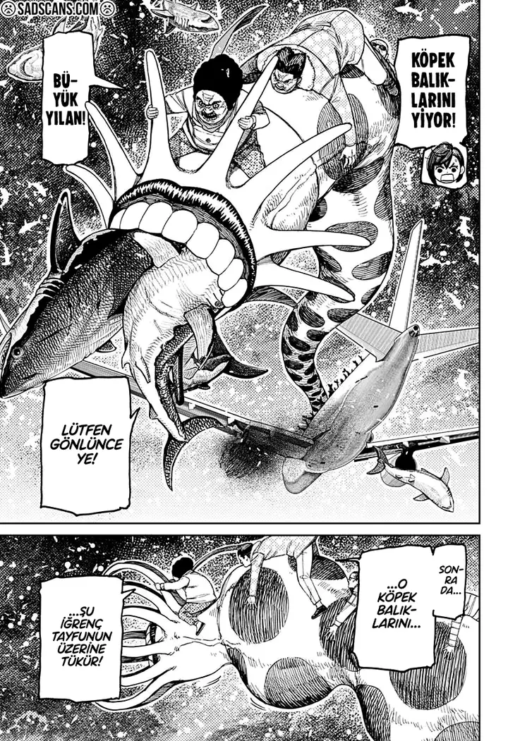 Read Dandadan Türkçe Oku - Doğaüstü Aksiyon Manga Online