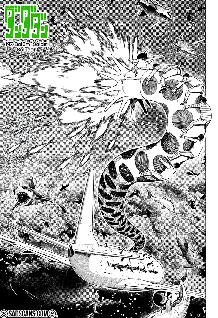 Read Dandadan Türkçe Oku - Doğaüstü Aksiyon Manga Online