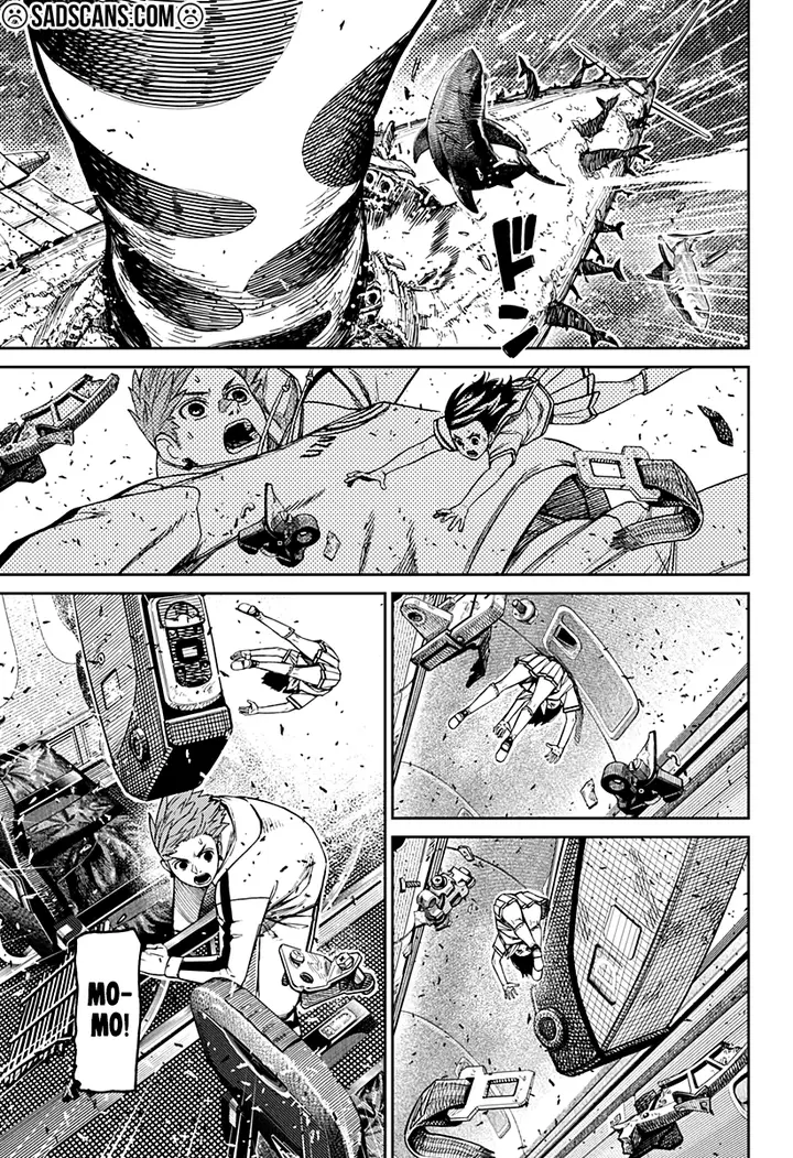 Read Dandadan Türkçe Oku - Doğaüstü Aksiyon Manga Online