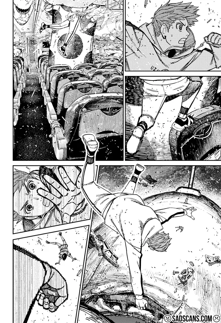 Read Dandadan Türkçe Oku - Doğaüstü Aksiyon Manga Online