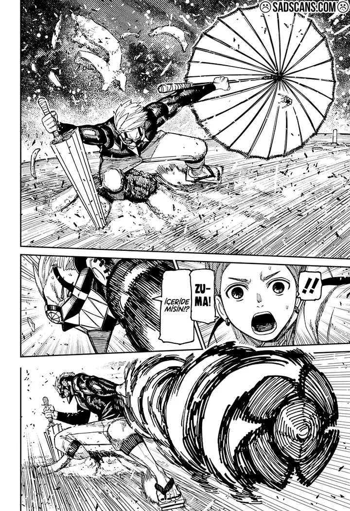 Read Dandadan Türkçe Oku - Doğaüstü Aksiyon Manga Online