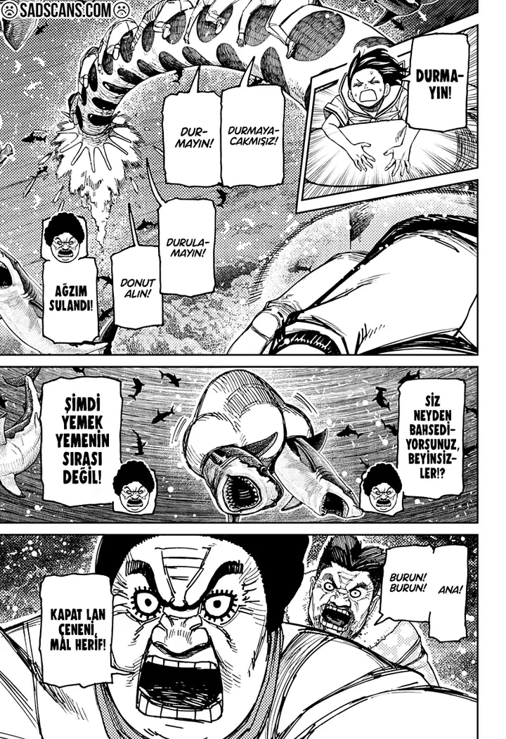 Read Dandadan Türkçe Oku - Doğaüstü Aksiyon Manga Online