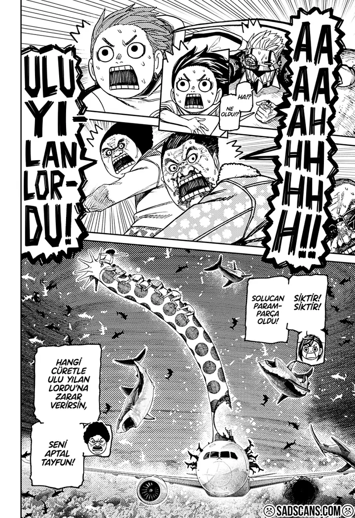 Read Dandadan Türkçe Oku - Doğaüstü Aksiyon Manga Online