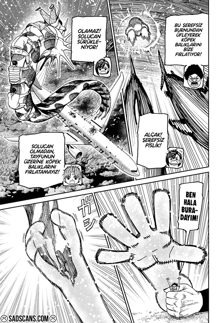 Read Dandadan Türkçe Oku - Doğaüstü Aksiyon Manga Online