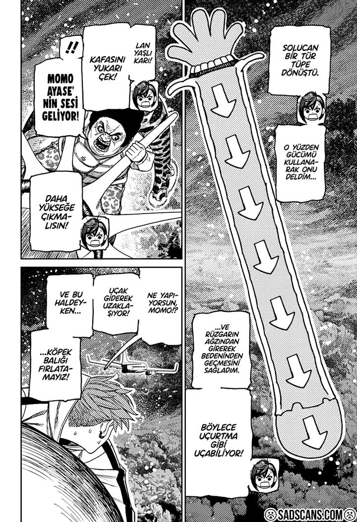 Read Dandadan Türkçe Oku - Doğaüstü Aksiyon Manga Online