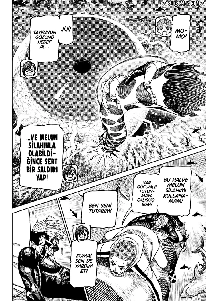 Read Dandadan Türkçe Oku - Doğaüstü Aksiyon Manga Online