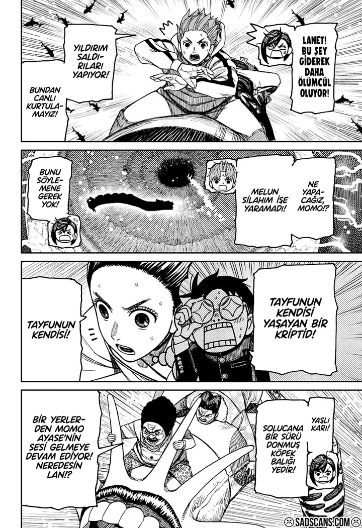 Read Dandadan Türkçe Oku - Doğaüstü Aksiyon Manga Online