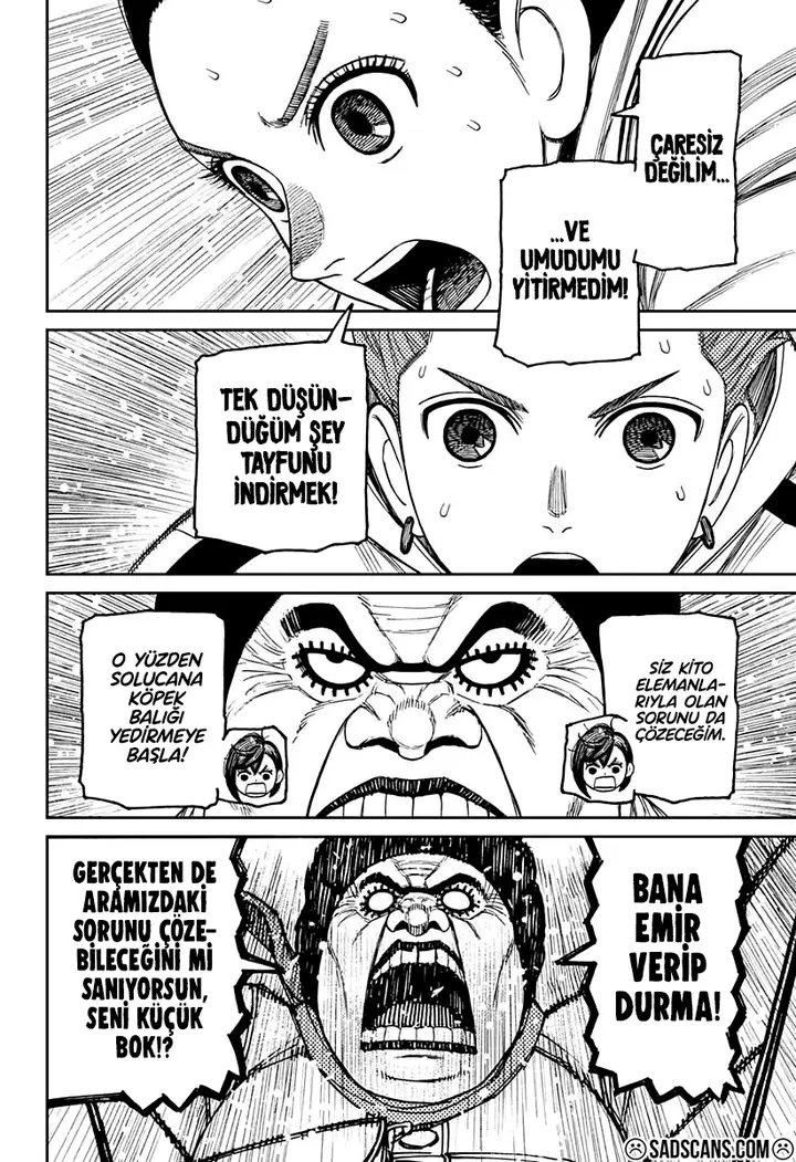 Read Dandadan Türkçe Oku - Doğaüstü Aksiyon Manga Online