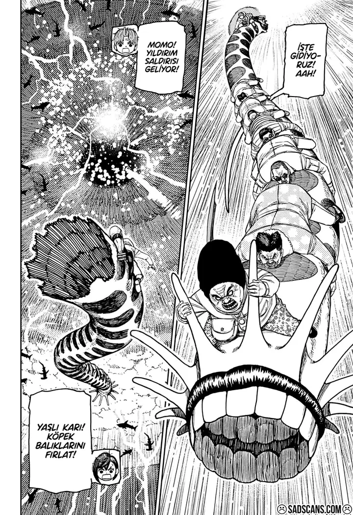 Read Dandadan Türkçe Oku - Doğaüstü Aksiyon Manga Online