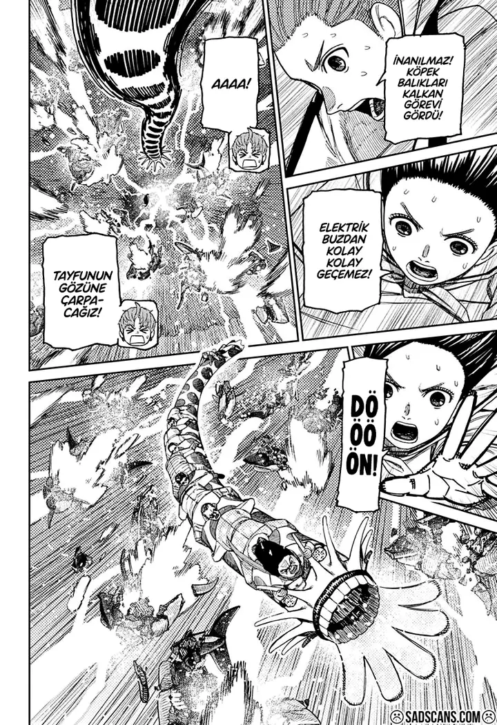Read Dandadan Türkçe Oku - Doğaüstü Aksiyon Manga Online