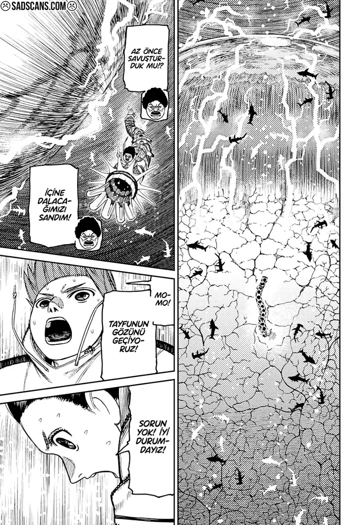 Read Dandadan Türkçe Oku - Doğaüstü Aksiyon Manga Online