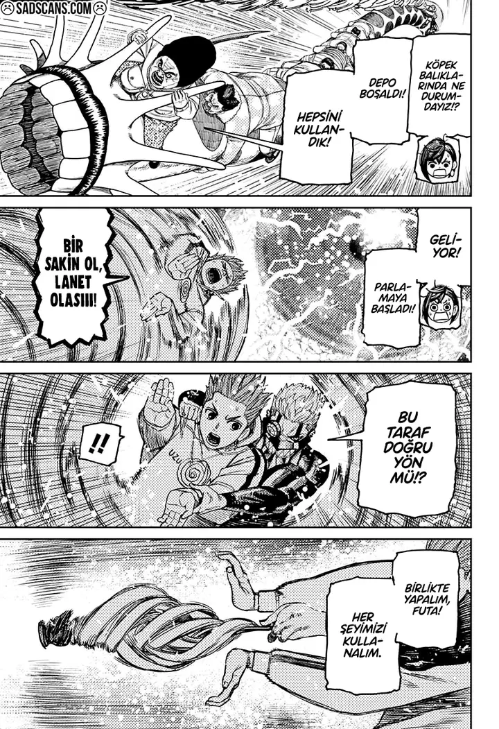 Read Dandadan Türkçe Oku - Doğaüstü Aksiyon Manga Online