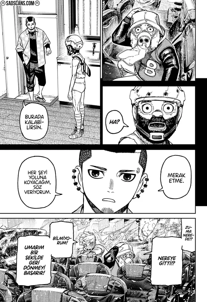 Read Dandadan Türkçe Oku - Doğaüstü Aksiyon Manga Online