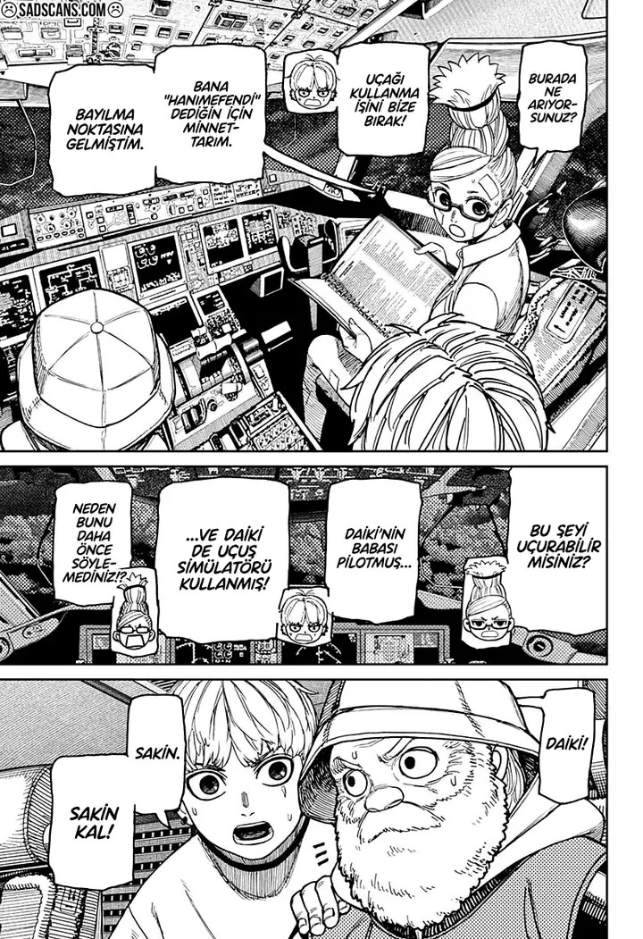 Read Dandadan Türkçe Oku - Doğaüstü Aksiyon Manga Online