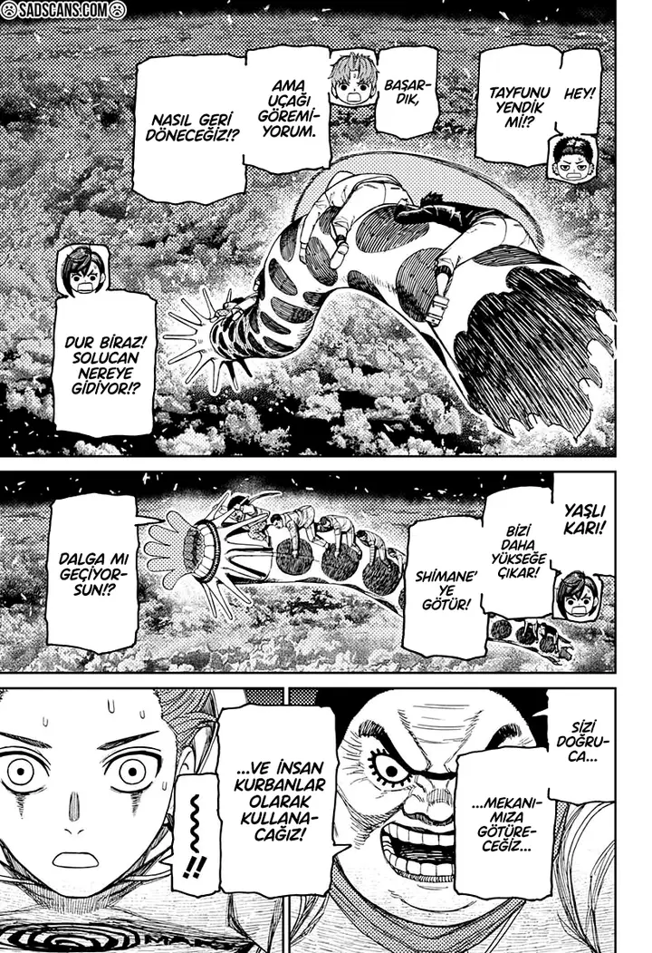 Read Dandadan Türkçe Oku - Doğaüstü Aksiyon Manga Online