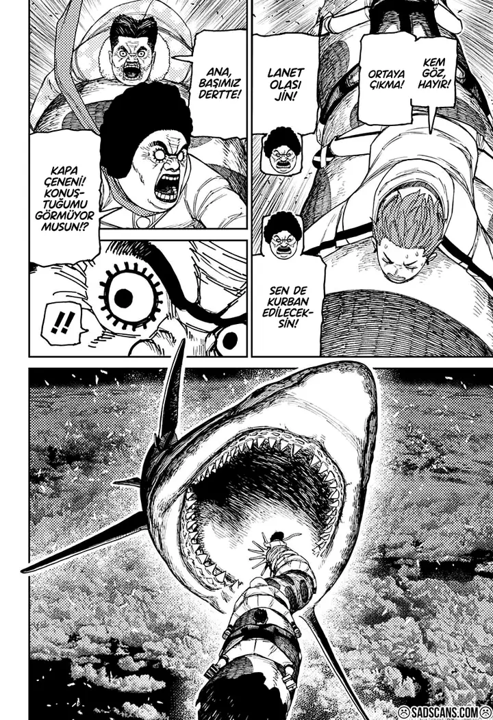 Read Dandadan Türkçe Oku - Doğaüstü Aksiyon Manga Online
