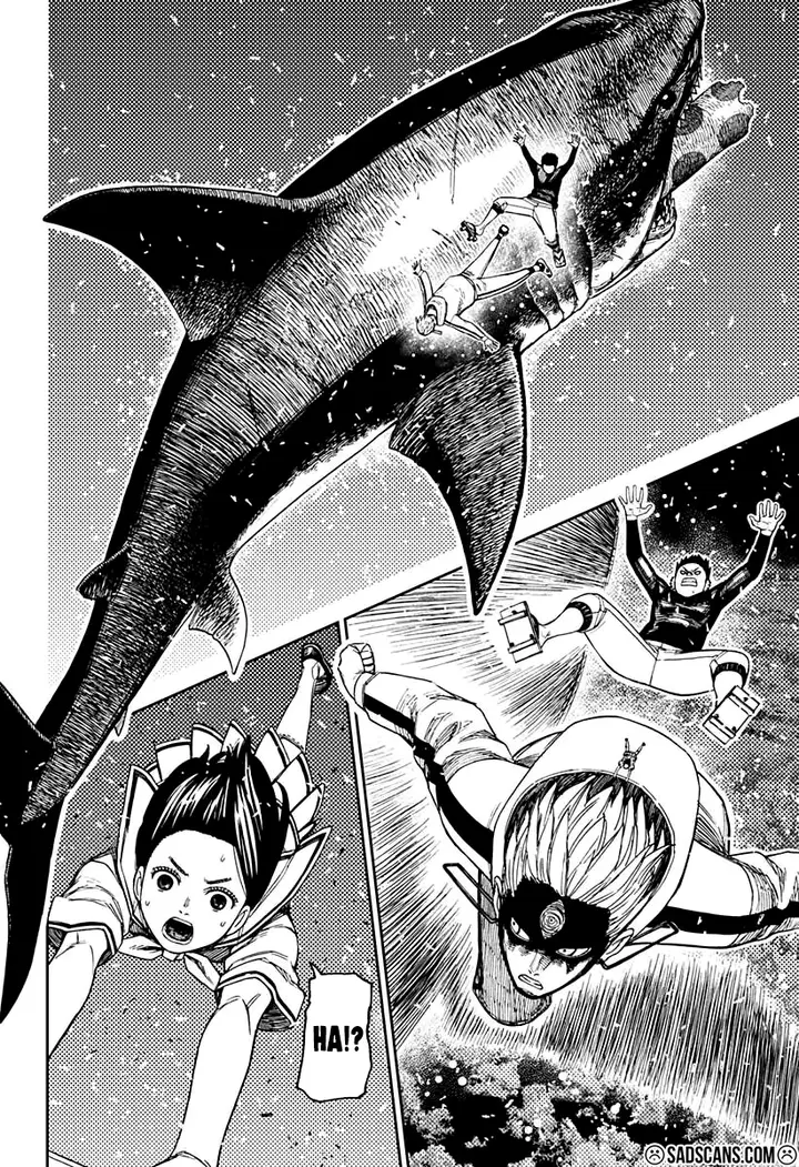 Read Dandadan Türkçe Oku - Doğaüstü Aksiyon Manga Online