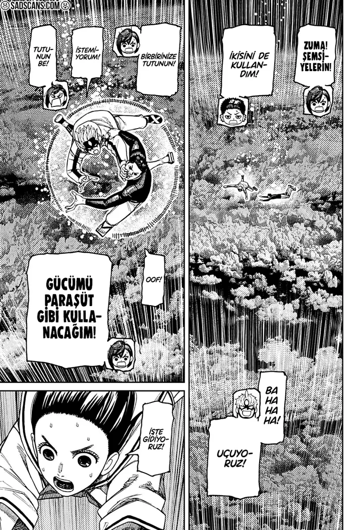 Read Dandadan Türkçe Oku - Doğaüstü Aksiyon Manga Online