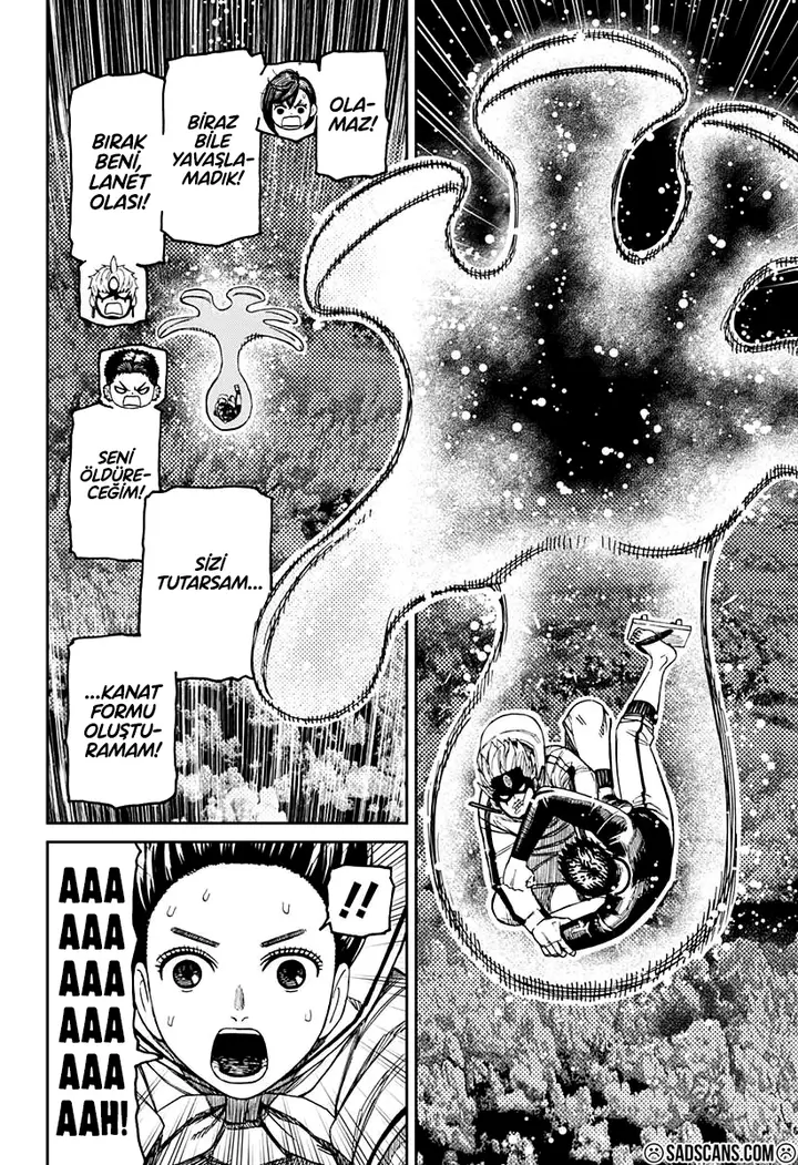 Read Dandadan Türkçe Oku - Doğaüstü Aksiyon Manga Online