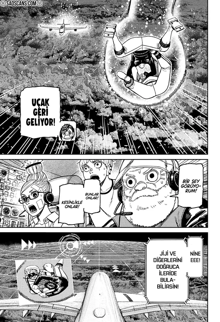 Read Dandadan Türkçe Oku - Doğaüstü Aksiyon Manga Online