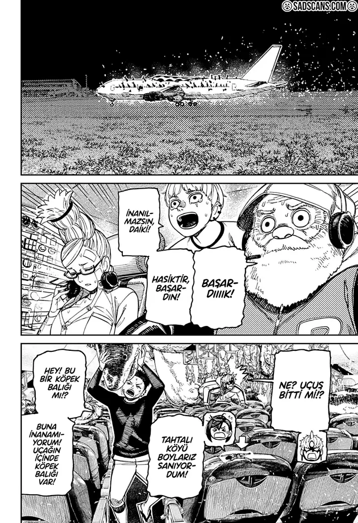 Read Dandadan Türkçe Oku - Doğaüstü Aksiyon Manga Online