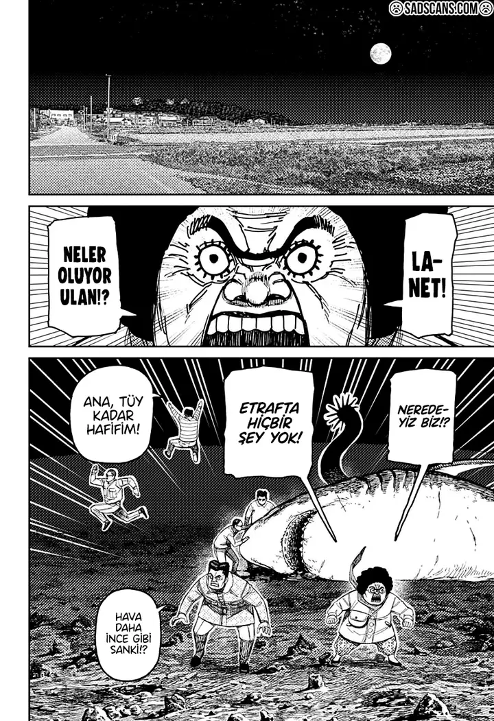 Read Dandadan Türkçe Oku - Doğaüstü Aksiyon Manga Online
