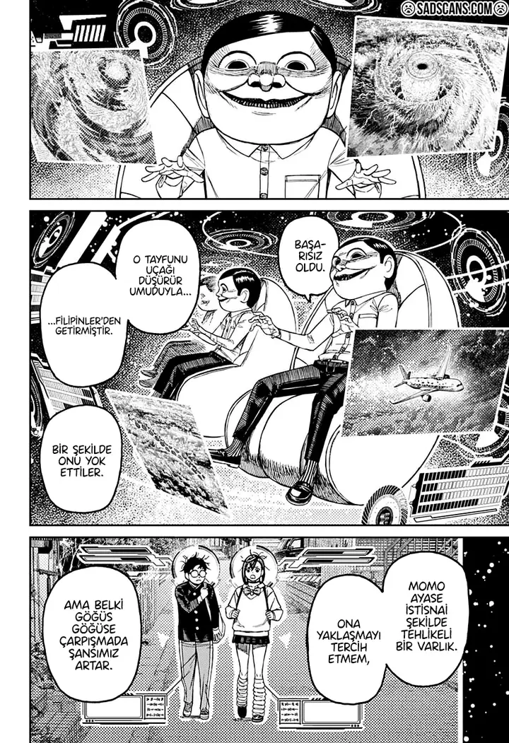 Read Dandadan Türkçe Oku - Doğaüstü Aksiyon Manga Online