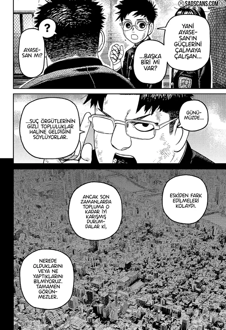 Read Dandadan Türkçe Oku - Doğaüstü Aksiyon Manga Online