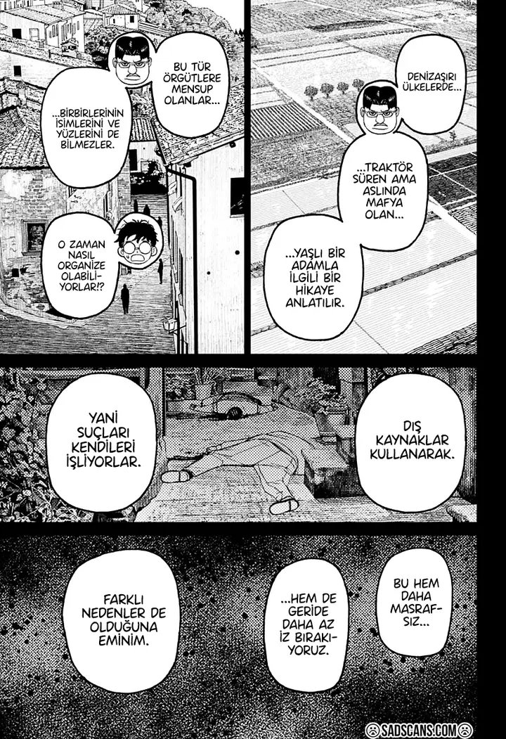 Read Dandadan Türkçe Oku - Doğaüstü Aksiyon Manga Online