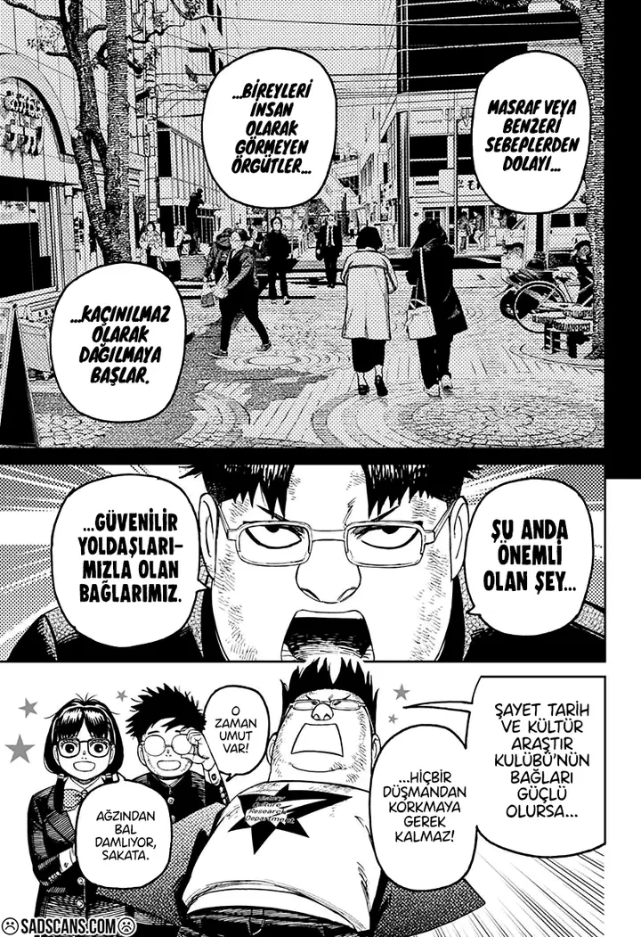 Read Dandadan Türkçe Oku - Doğaüstü Aksiyon Manga Online