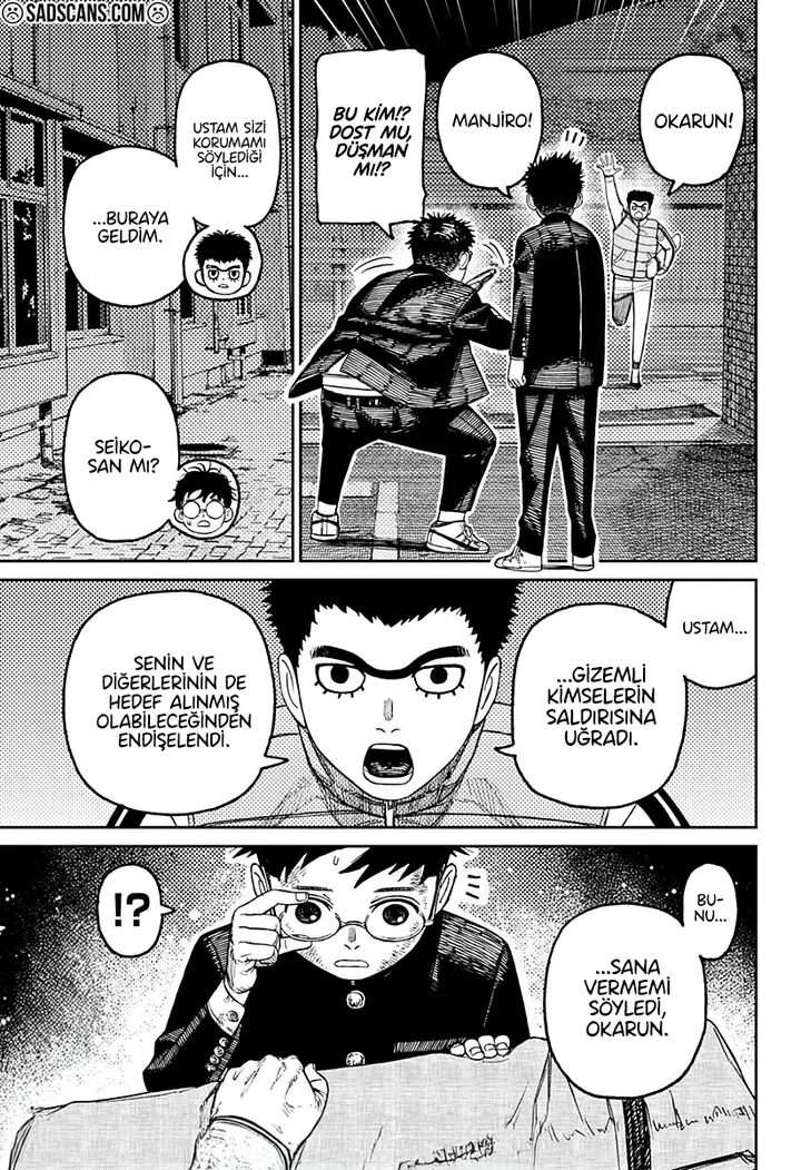 Read Dandadan Türkçe Oku - Doğaüstü Aksiyon Manga Online
