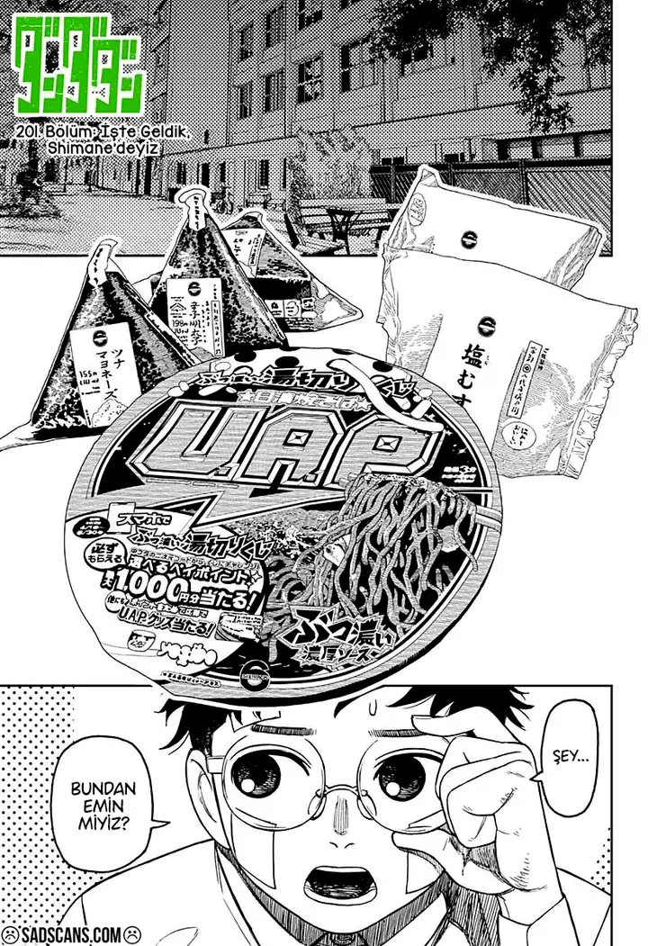 Read Dandadan Türkçe Oku - Doğaüstü Aksiyon Manga Online