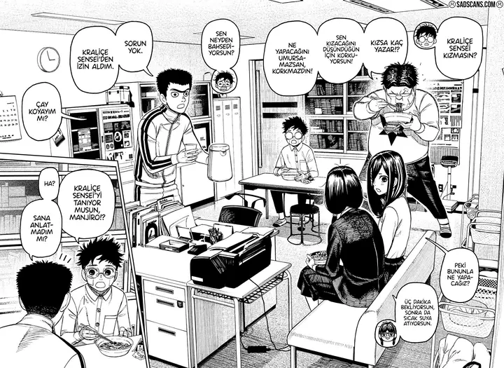 Read Dandadan Türkçe Oku - Doğaüstü Aksiyon Manga Online
