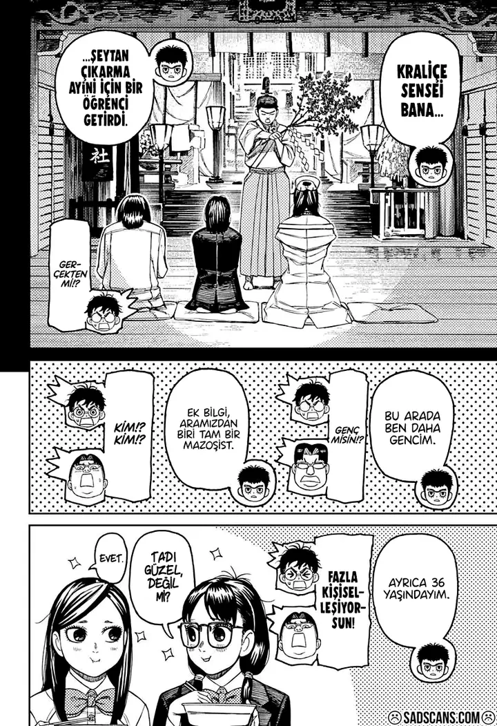 Read Dandadan Türkçe Oku - Doğaüstü Aksiyon Manga Online