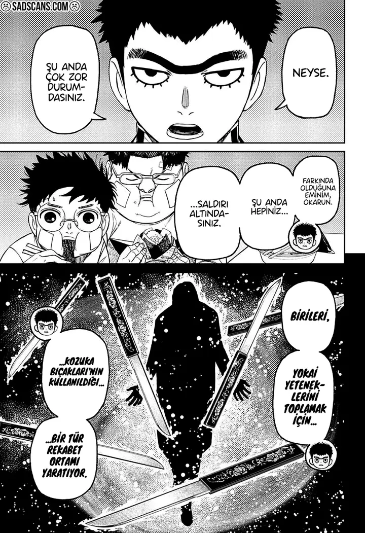 Read Dandadan Türkçe Oku - Doğaüstü Aksiyon Manga Online
