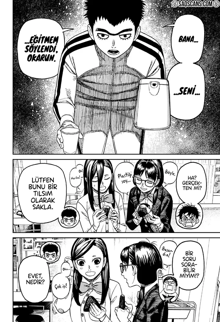Read Dandadan Türkçe Oku - Doğaüstü Aksiyon Manga Online