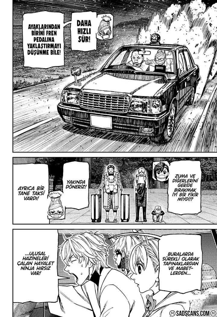 Read Dandadan Türkçe Oku - Doğaüstü Aksiyon Manga Online