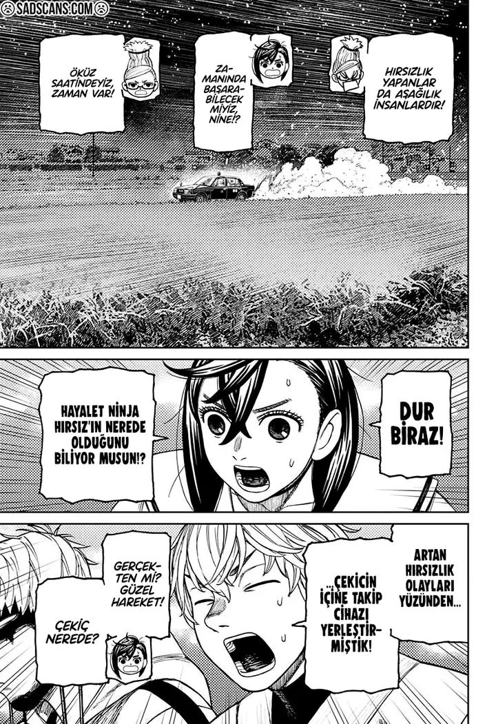 Read Dandadan Türkçe Oku - Doğaüstü Aksiyon Manga Online