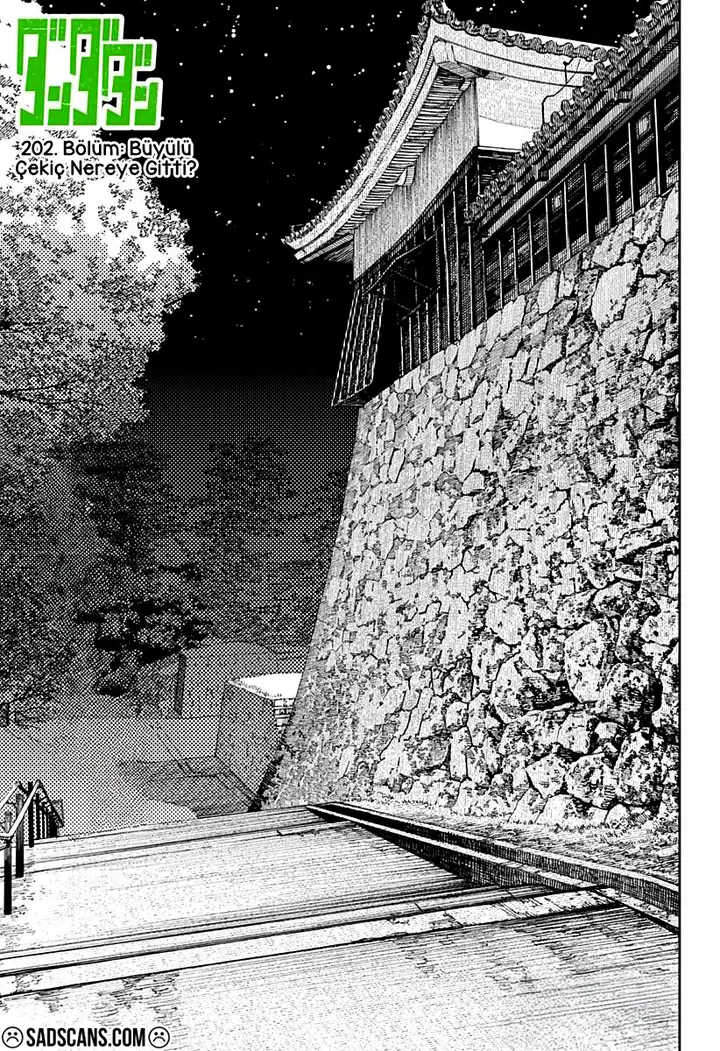 Read Dandadan Türkçe Oku - Doğaüstü Aksiyon Manga Online