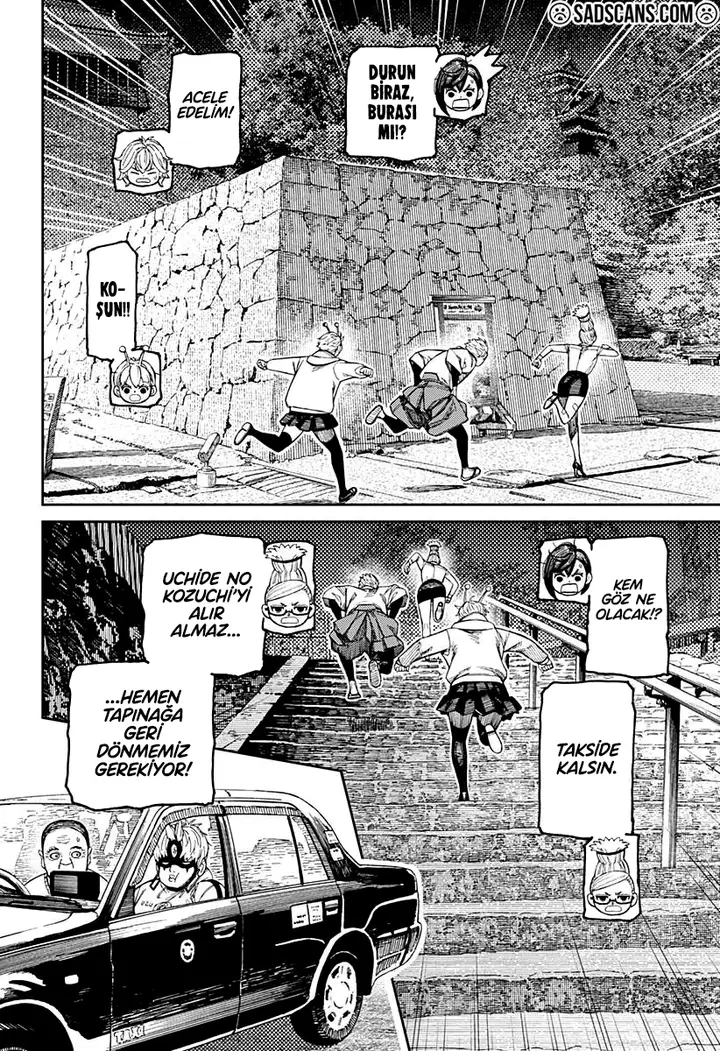Read Dandadan Türkçe Oku - Doğaüstü Aksiyon Manga Online