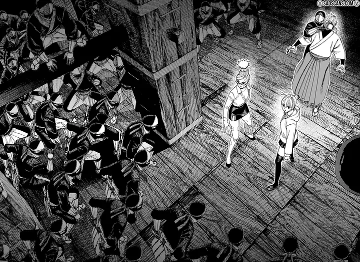 Read Dandadan Türkçe Oku - Doğaüstü Aksiyon Manga Online