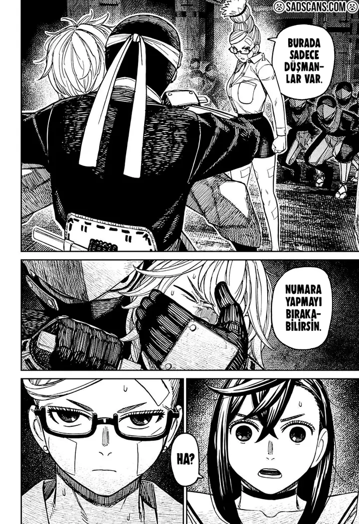 Read Dandadan Türkçe Oku - Doğaüstü Aksiyon Manga Online