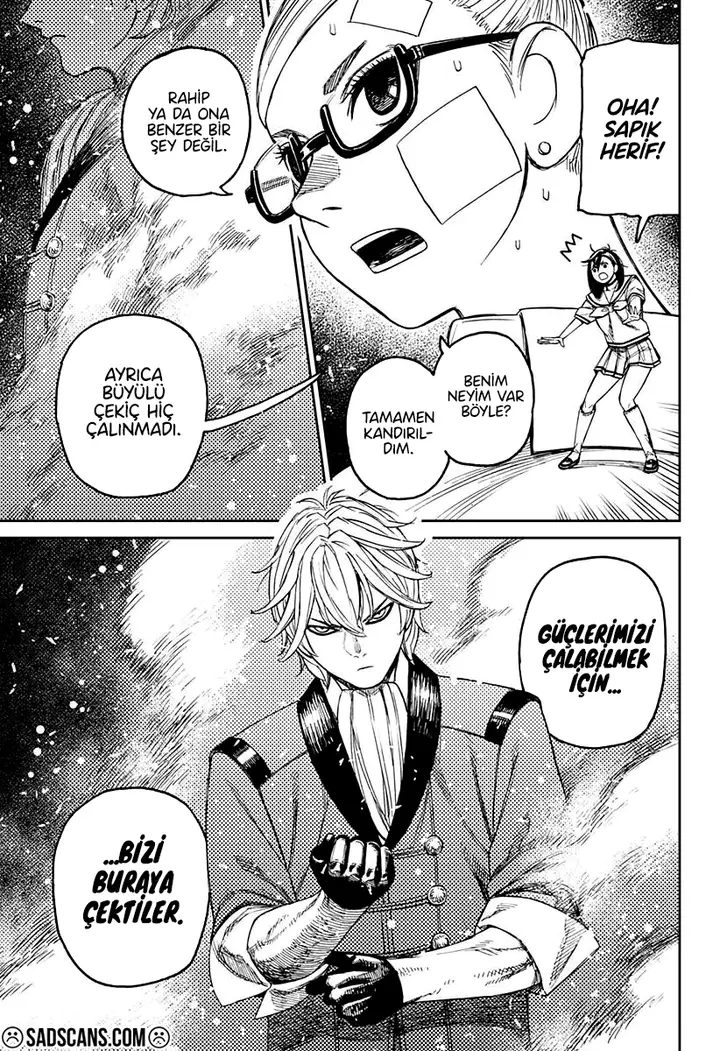 Read Dandadan Türkçe Oku - Doğaüstü Aksiyon Manga Online