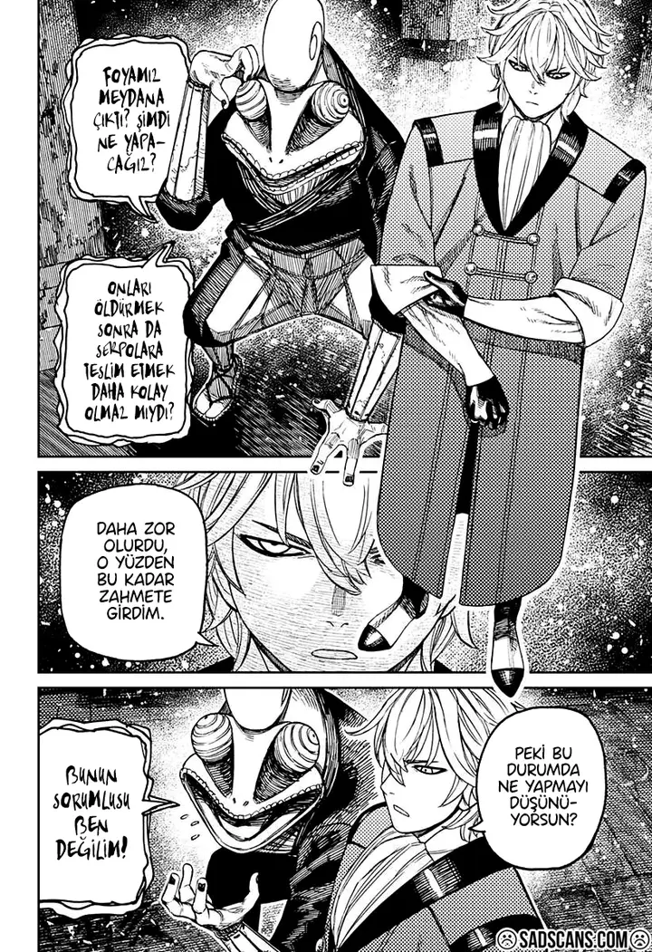 Read Dandadan Türkçe Oku - Doğaüstü Aksiyon Manga Online