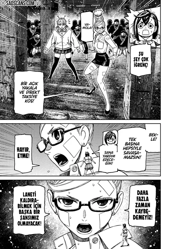 Read Dandadan Türkçe Oku - Doğaüstü Aksiyon Manga Online