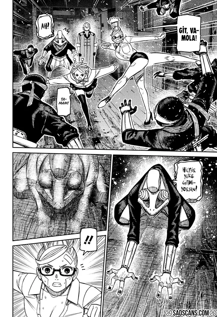 Read Dandadan Türkçe Oku - Doğaüstü Aksiyon Manga Online