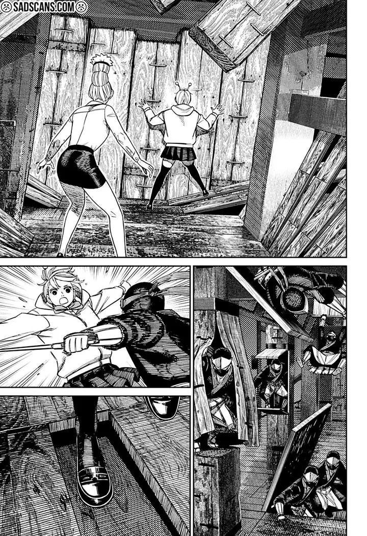 Read Dandadan Türkçe Oku - Doğaüstü Aksiyon Manga Online