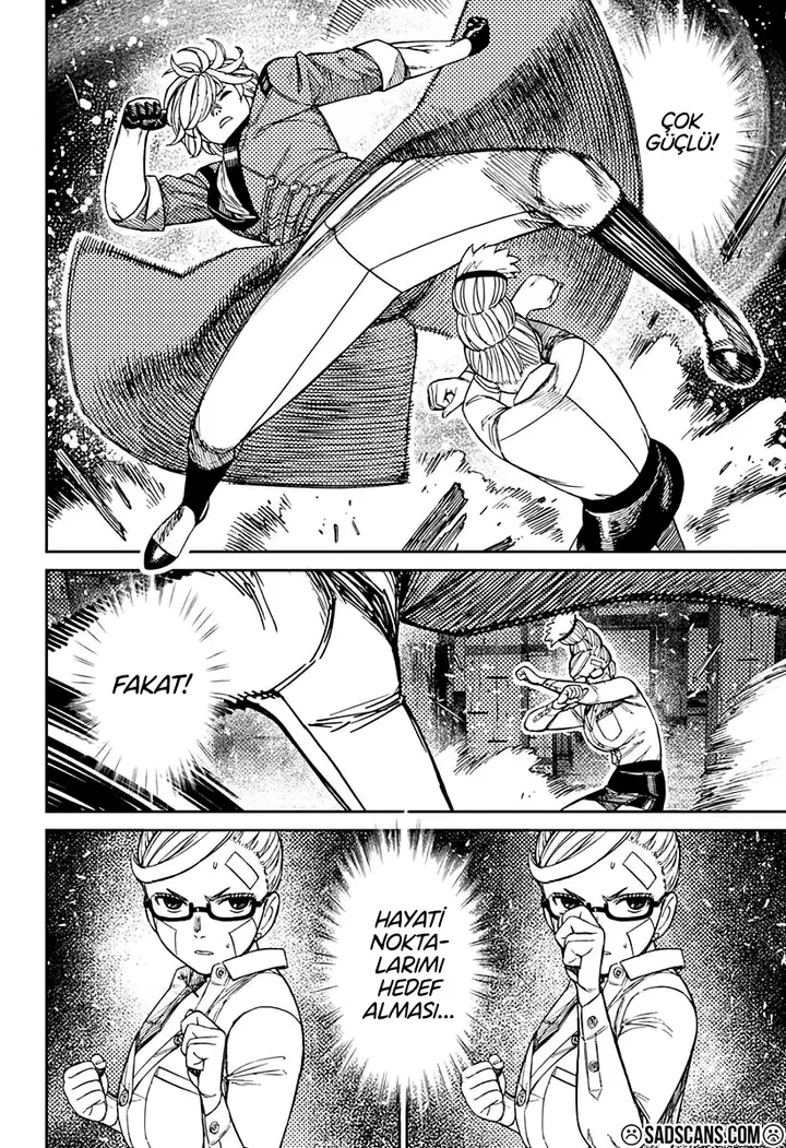 Read Dandadan Türkçe Oku - Doğaüstü Aksiyon Manga Online