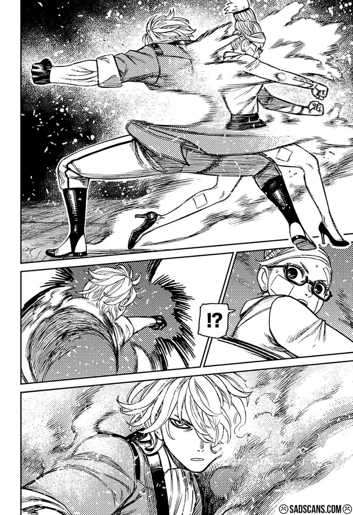 Read Dandadan Türkçe Oku - Doğaüstü Aksiyon Manga Online